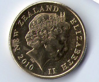 Found---NZ-$1-Coin-Obverse---Qeii-Crying?!-Error.